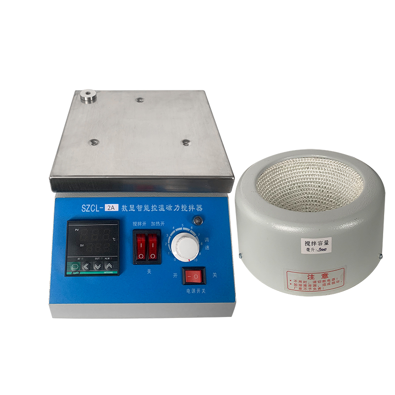 智能數顯磁力攪拌器SZCL-2A