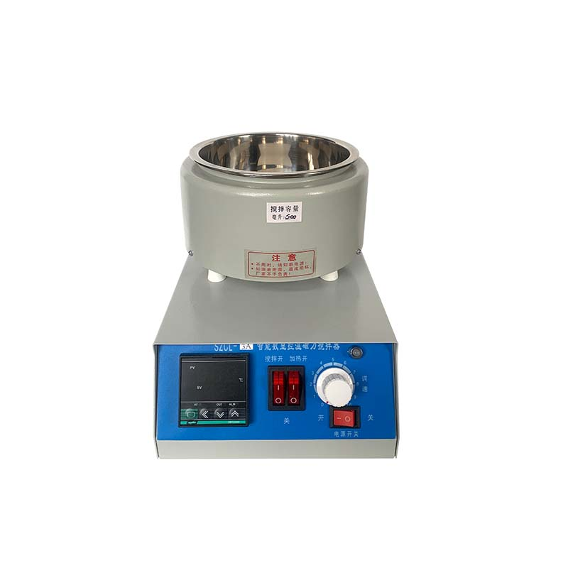 智能數顯磁力攪拌器SZCL-3A